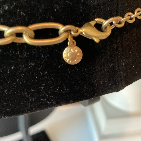 NWOT - J. Crew diamond and gold necklace. - Picture 4 of 5